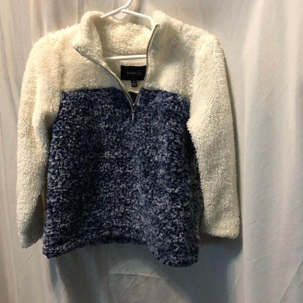 Fleece Pullover by Takara Girls Size 6